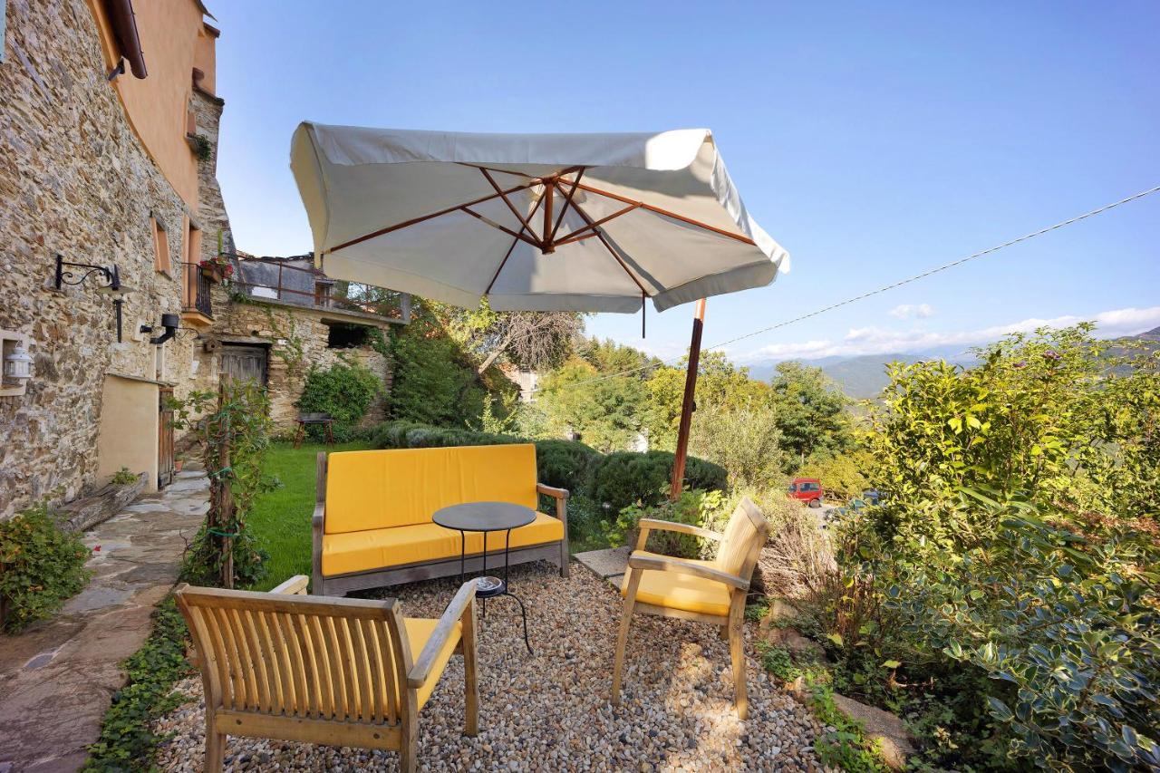 Villa Casa Vittorina Cesio Esterno foto
