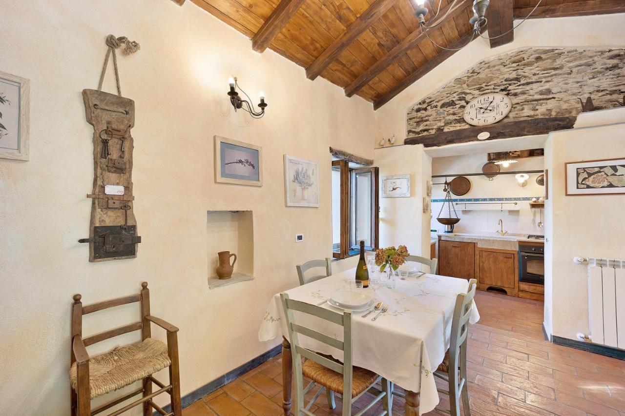 Villa Casa Vittorina Cesio Esterno foto