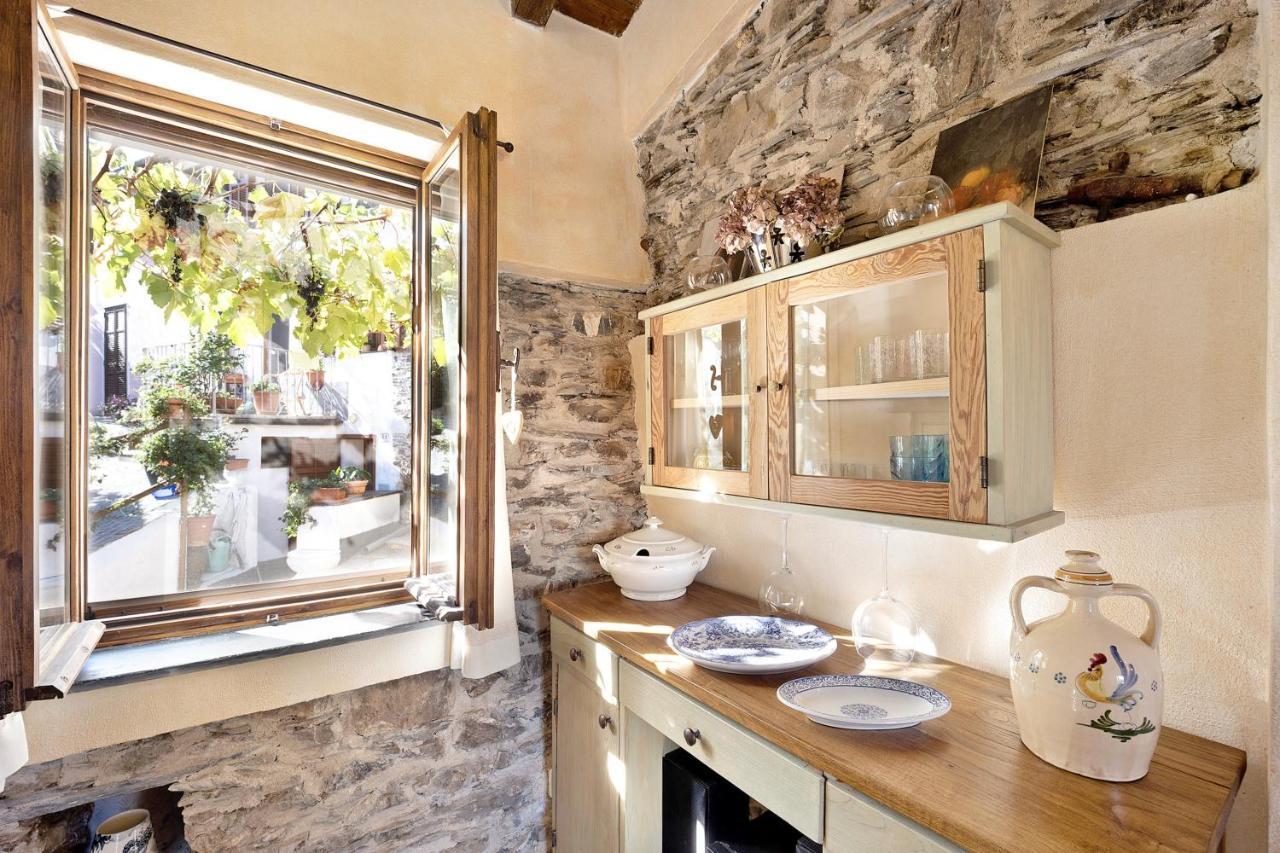 Villa Casa Vittorina Cesio Esterno foto