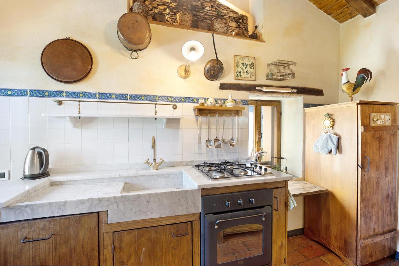 Villa Casa Vittorina Cesio Esterno foto