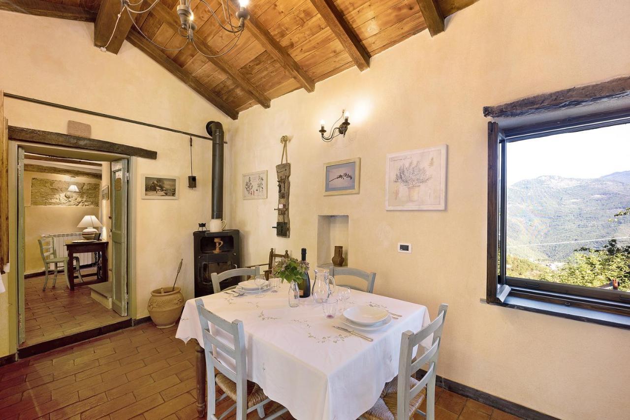 Villa Casa Vittorina Cesio Esterno foto