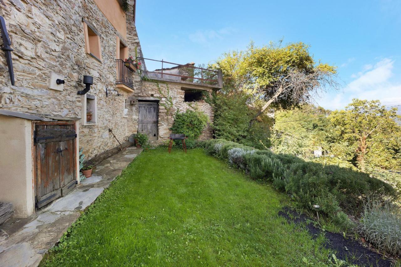 Villa Casa Vittorina Cesio Esterno foto