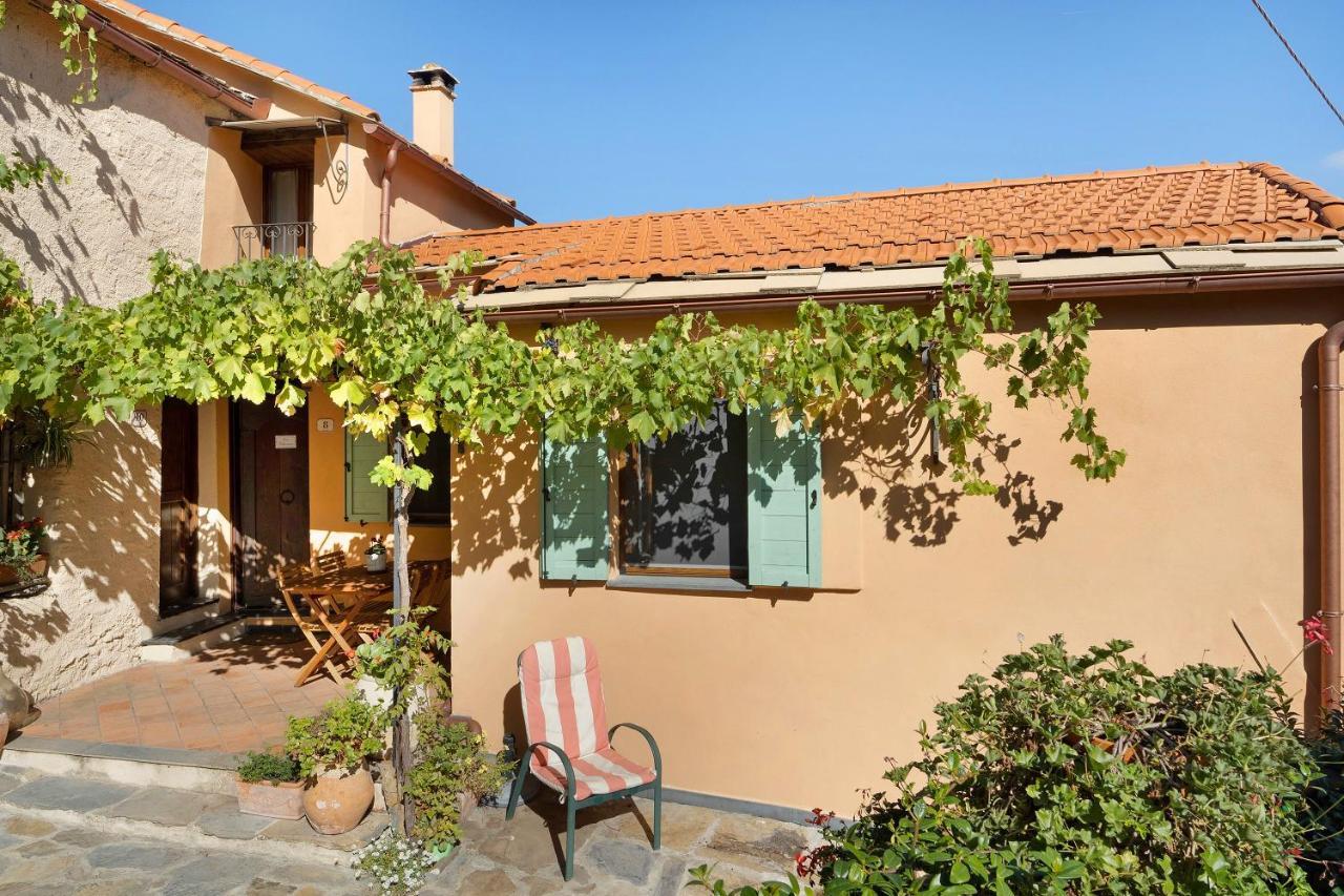 Villa Casa Vittorina Cesio Esterno foto
