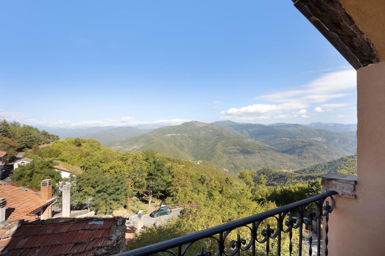 Villa Casa Vittorina Cesio Esterno foto